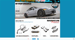 Desktop Screenshot of mf-performance.com